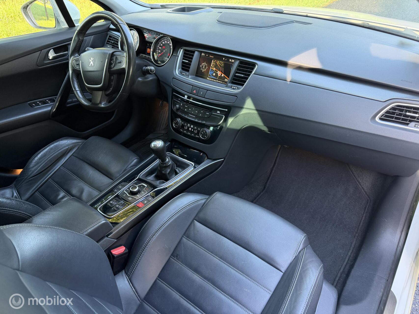 Foto van Peugeot 508