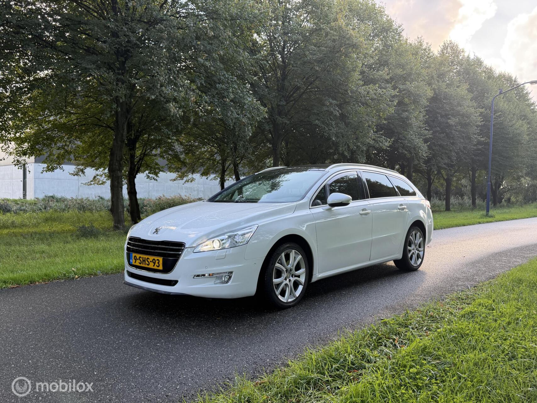 Peugeot 508 1.6 THP Allure*FULL OPTION*NEW APK 10/27*NAP 2013 - voorkant