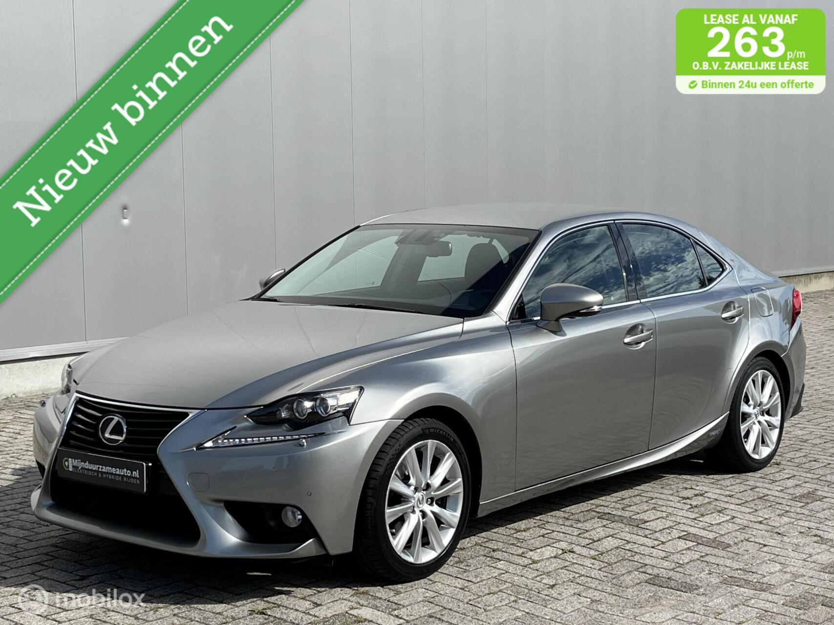 Foto van Lexus Lexus Is300h