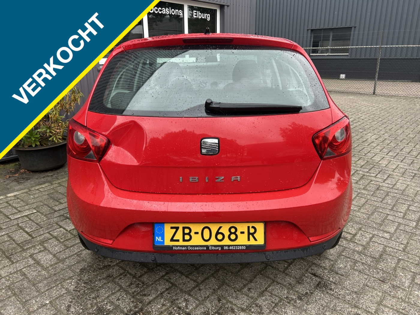 Foto van Seat Ibiza