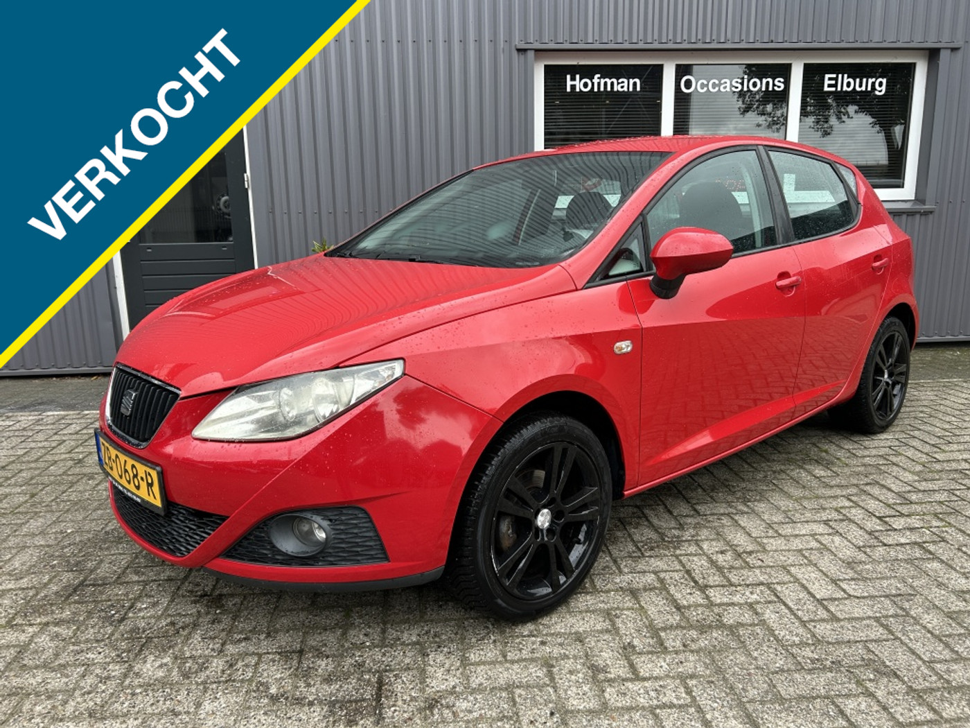 Seat Ibiza 1.4 Beat Airco 5Deurs APK 05-2027! 2008 - voorkant