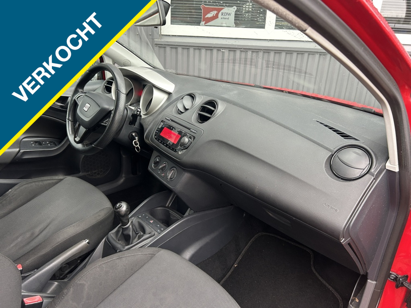 Foto van Seat Ibiza