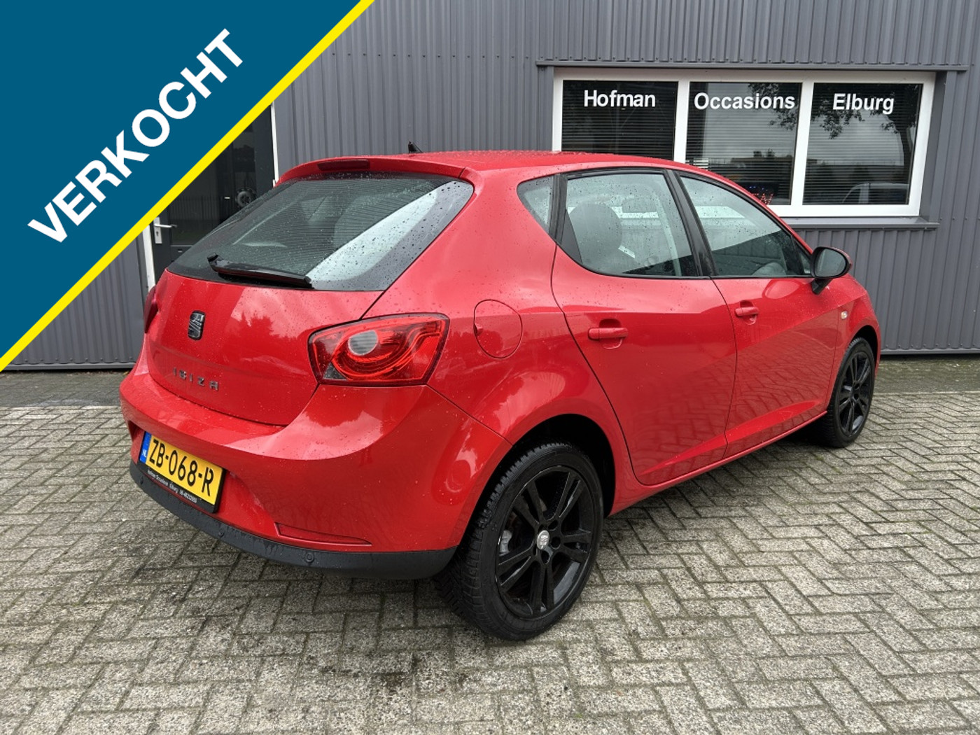 Foto van Seat Ibiza