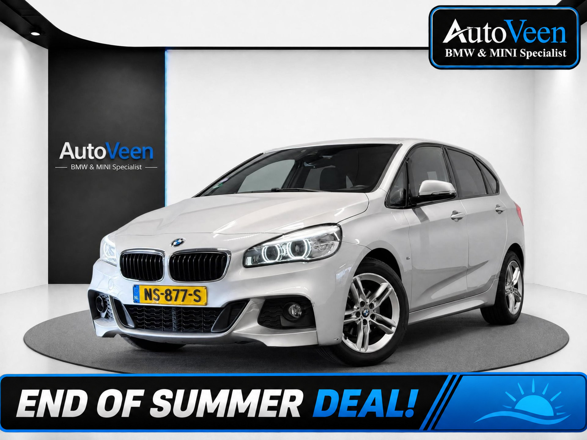 Foto van BMW 218i Active Tourer