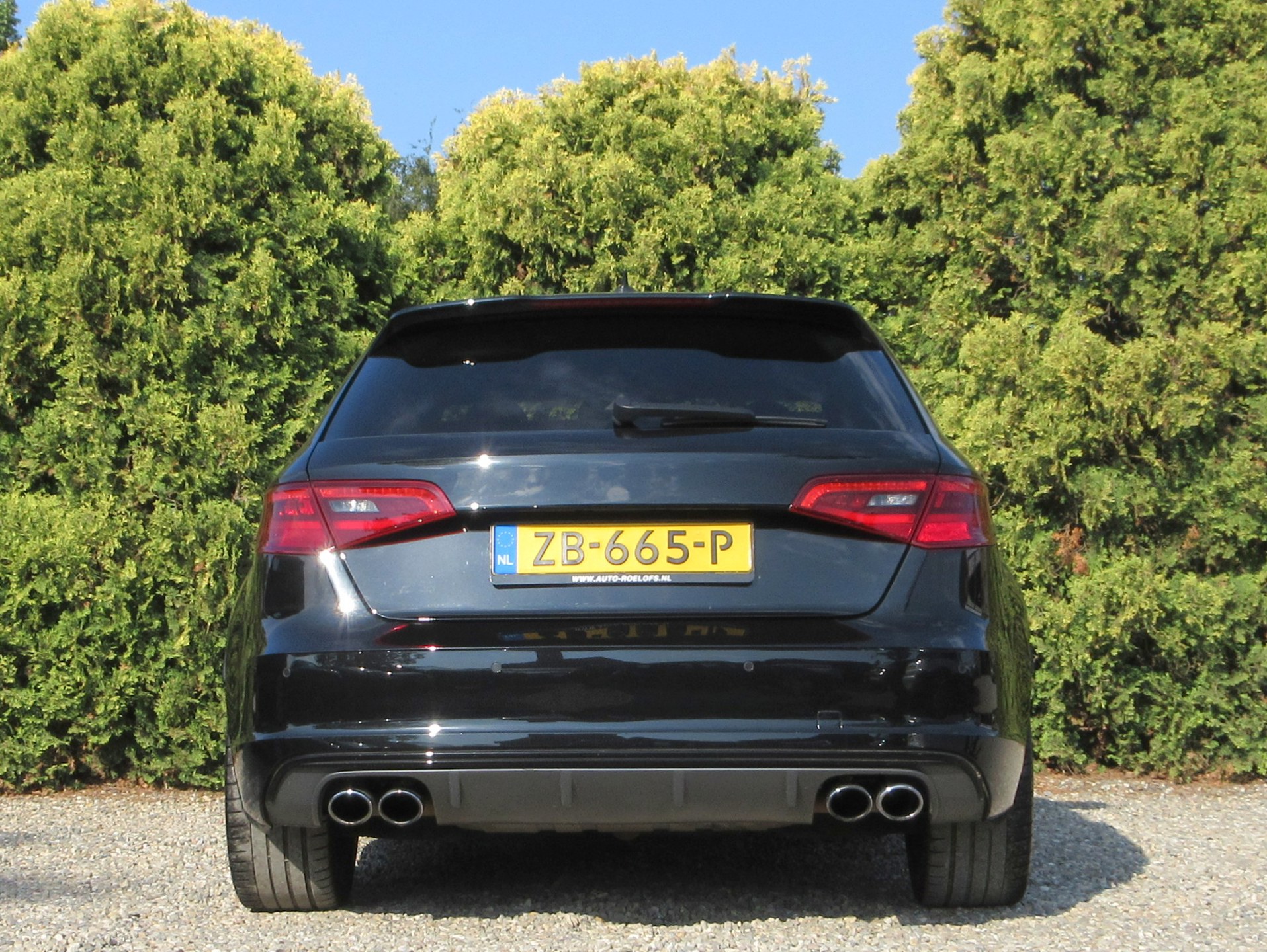 Foto van Audi S3 Sportback
