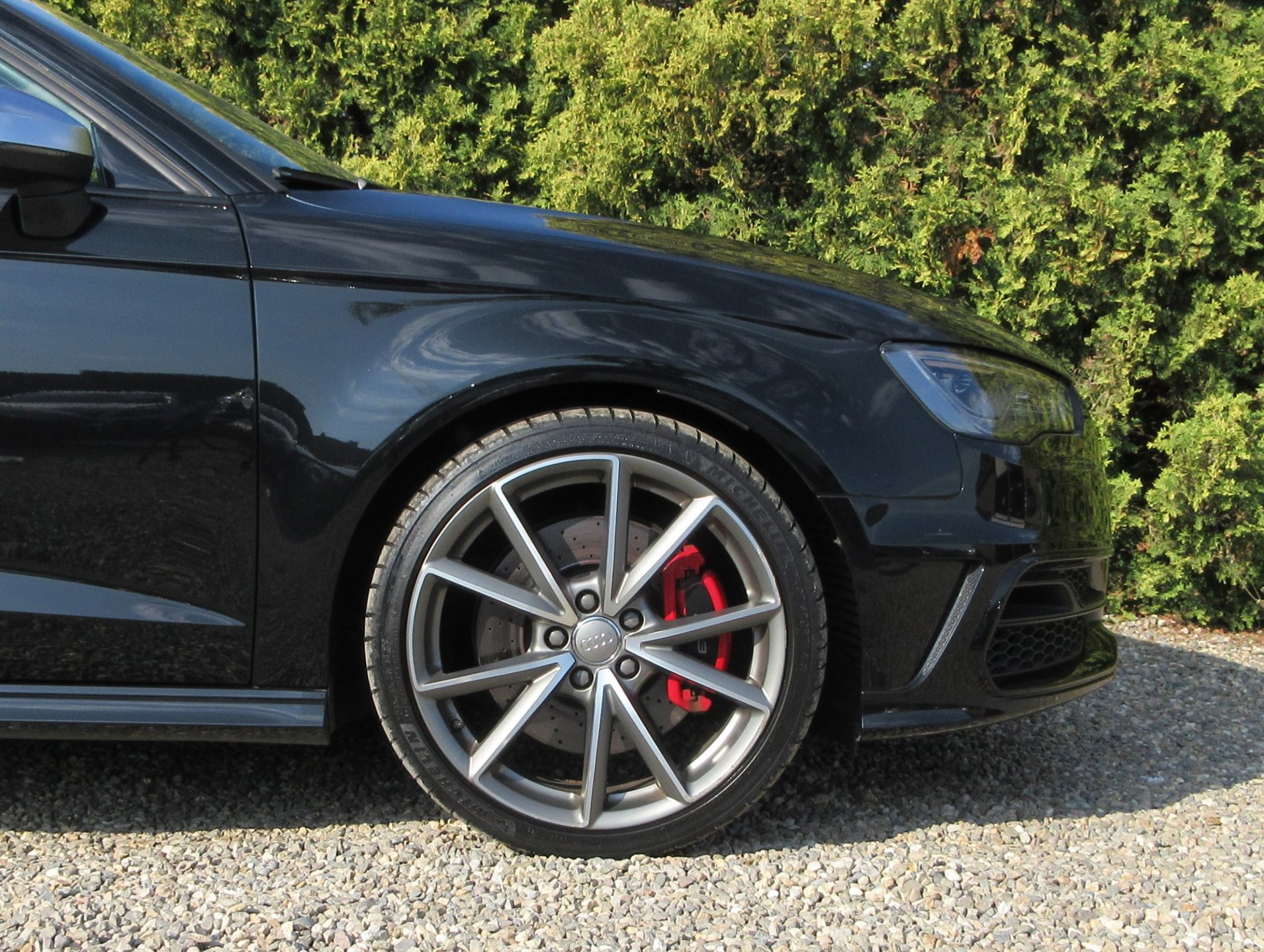 Foto van Audi S3 Sportback