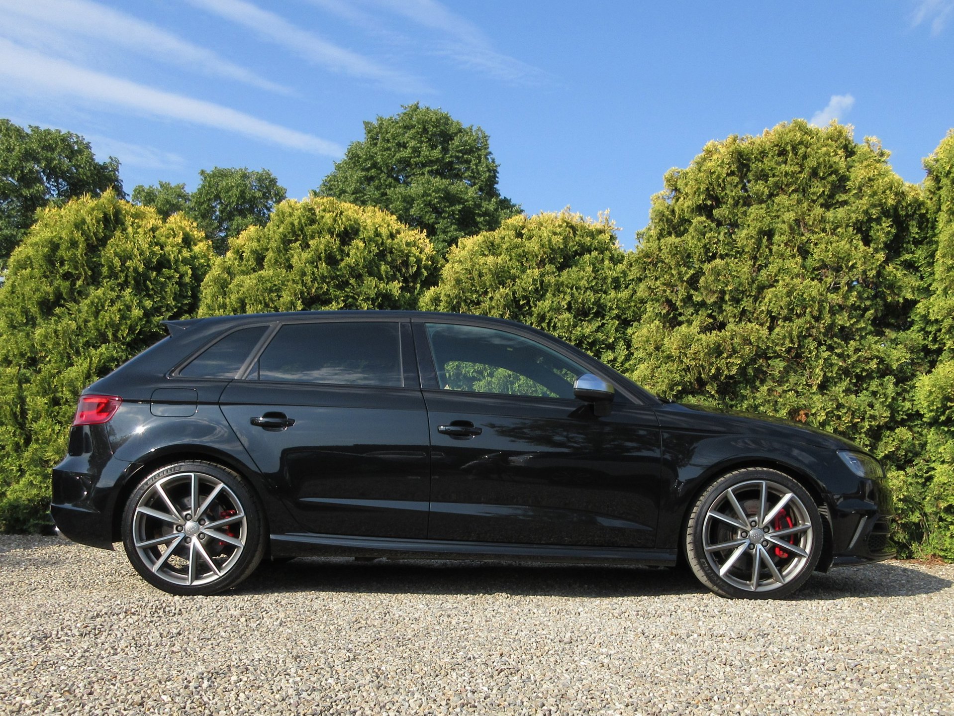 Foto van Audi S3 Sportback