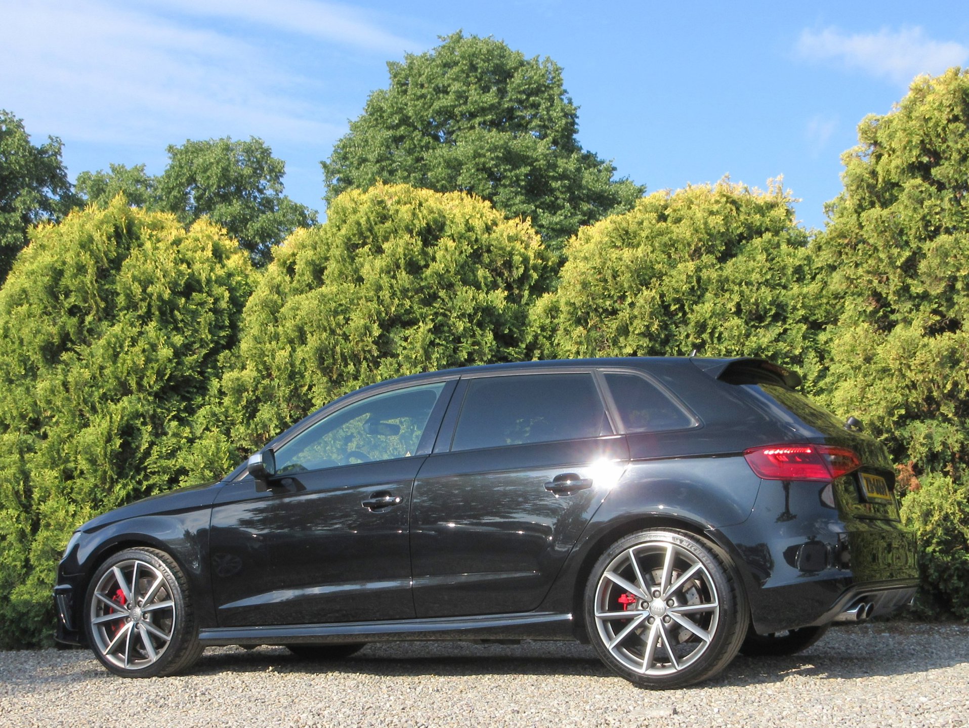 Foto van Audi S3 Sportback