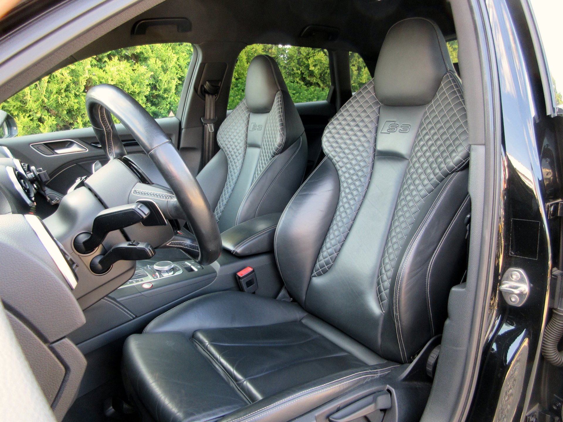 Foto van Audi S3 Sportback