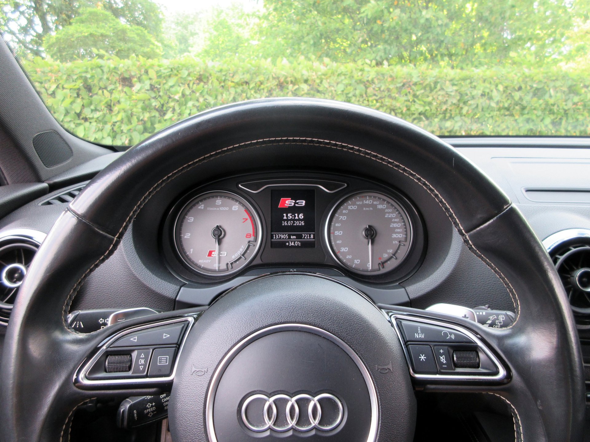 Foto van Audi S3 Sportback