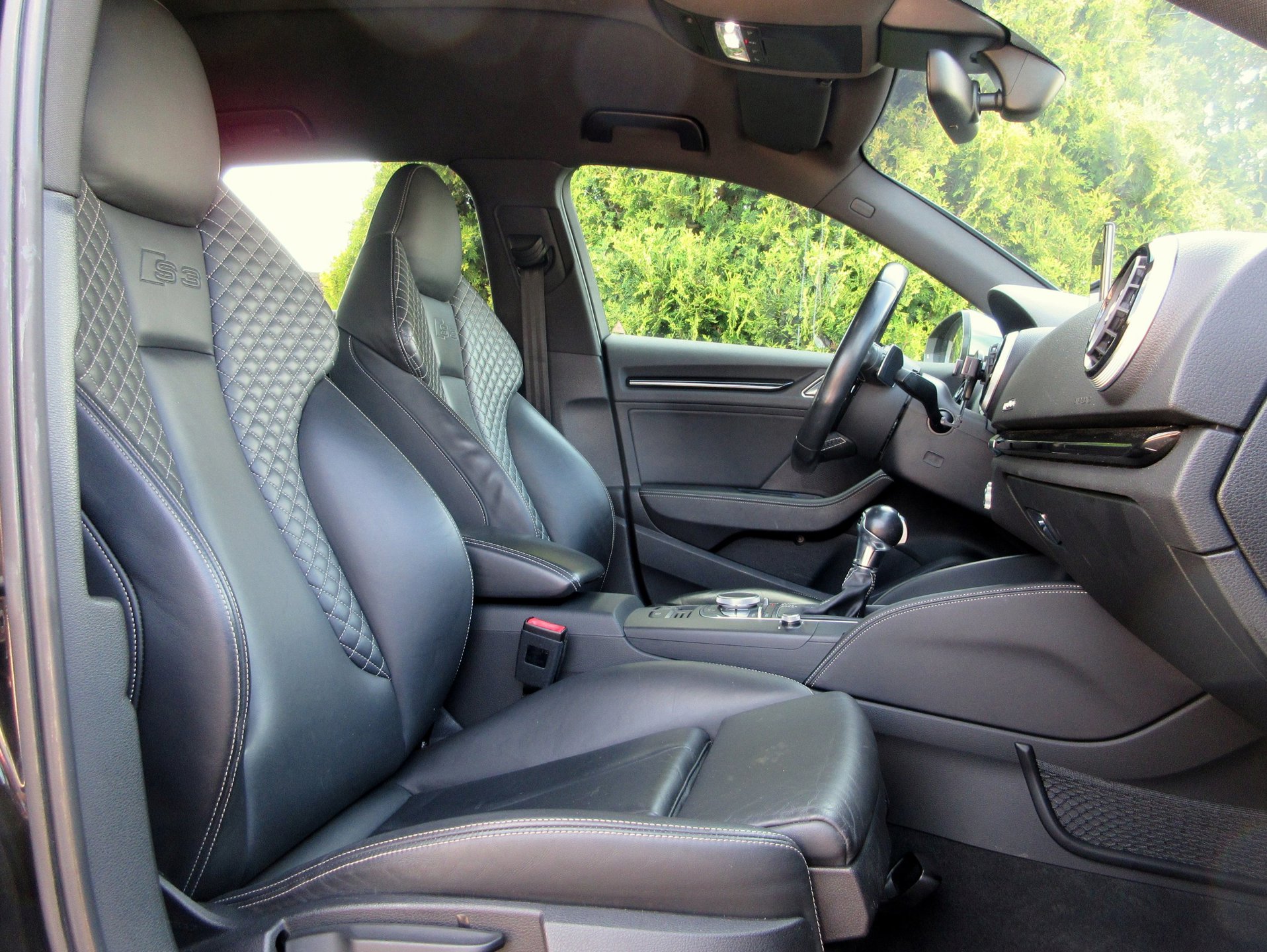 Foto van Audi S3 Sportback
