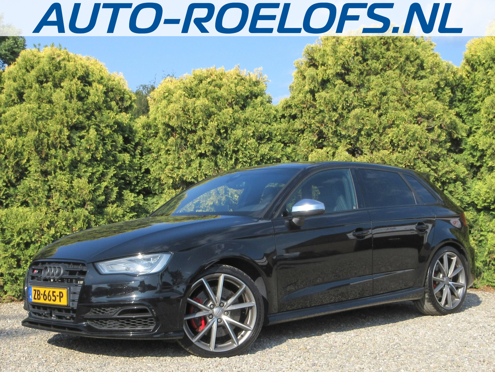 Audi S3 Sportback 2.0 TFSI S3 Quattro Automaat * 3x S-line * Adapt. Cruise * 2016 - voorkant