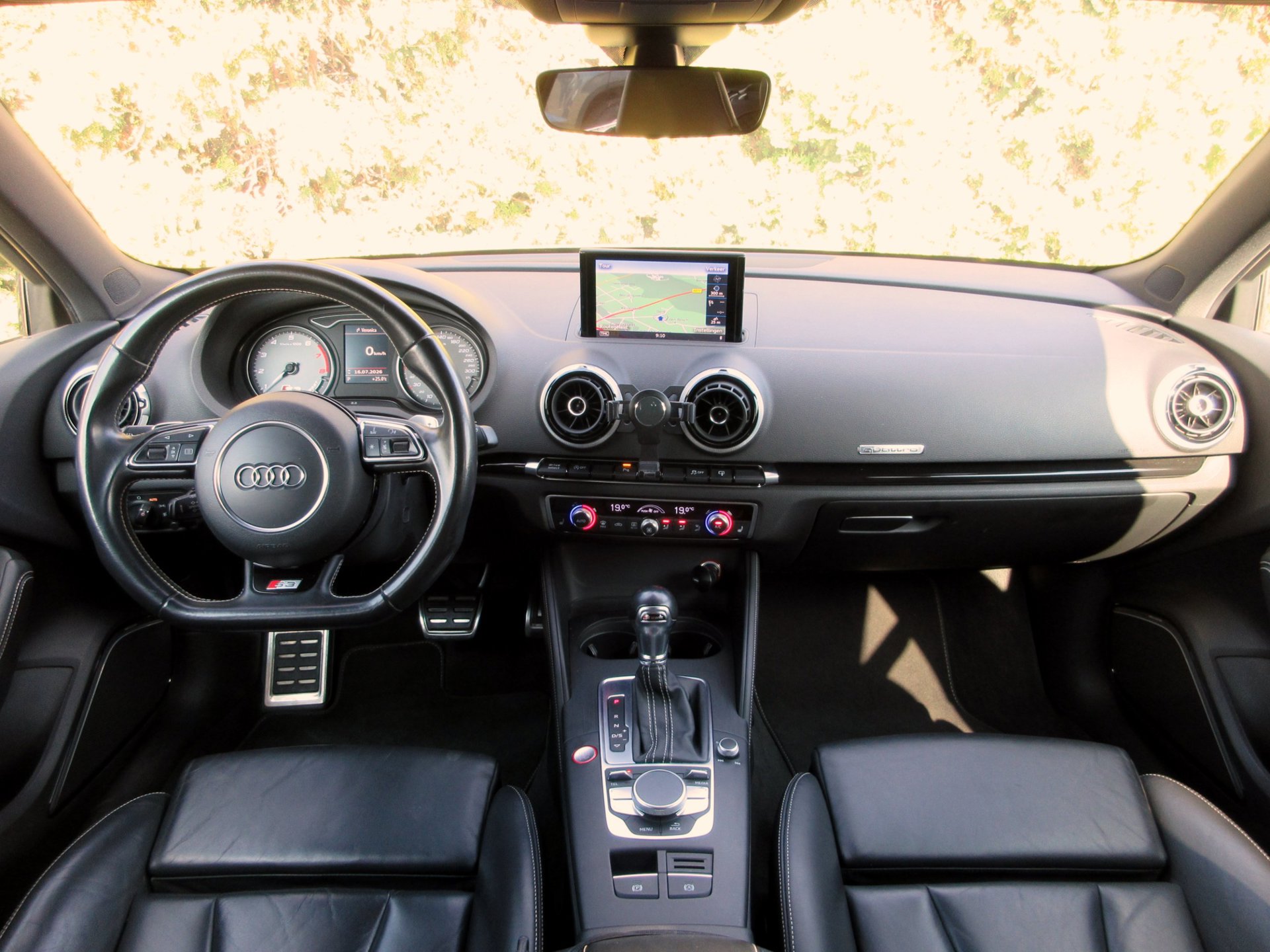 Foto van Audi S3 Sportback