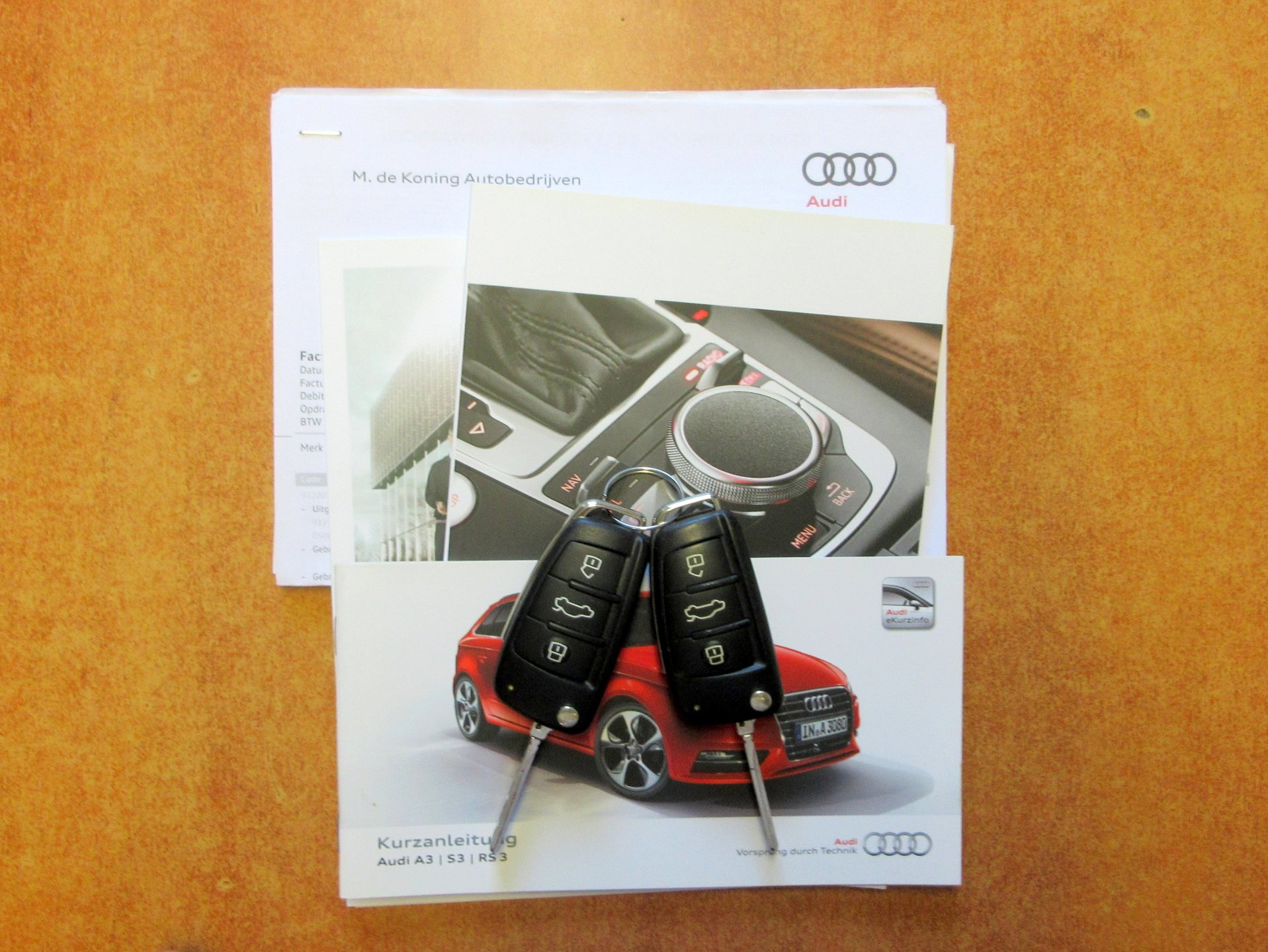 Foto van Audi S3 Sportback