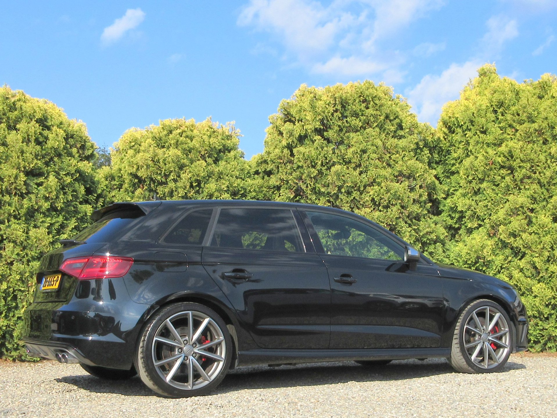 Foto van Audi S3 Sportback