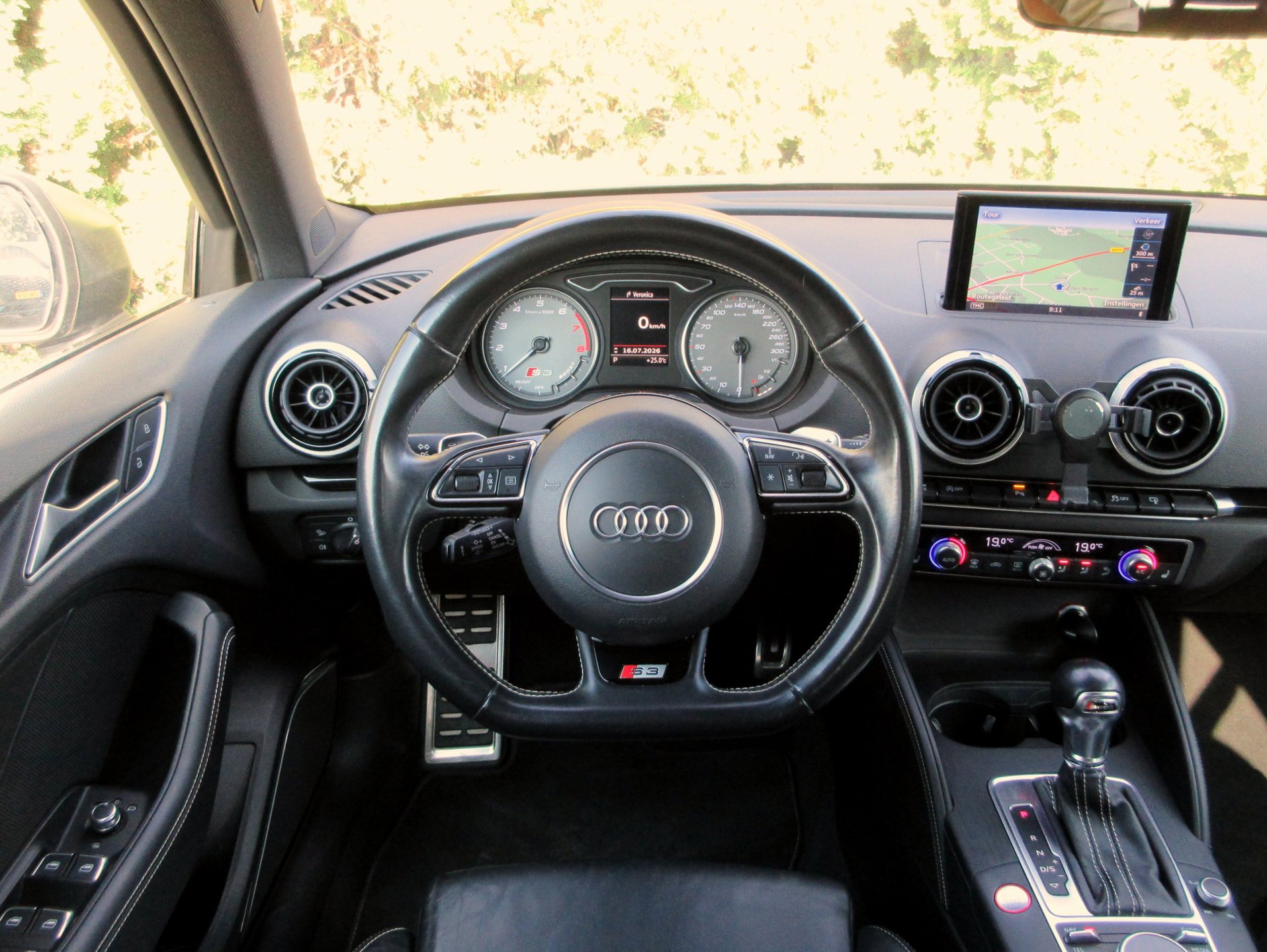 Foto van Audi S3 Sportback
