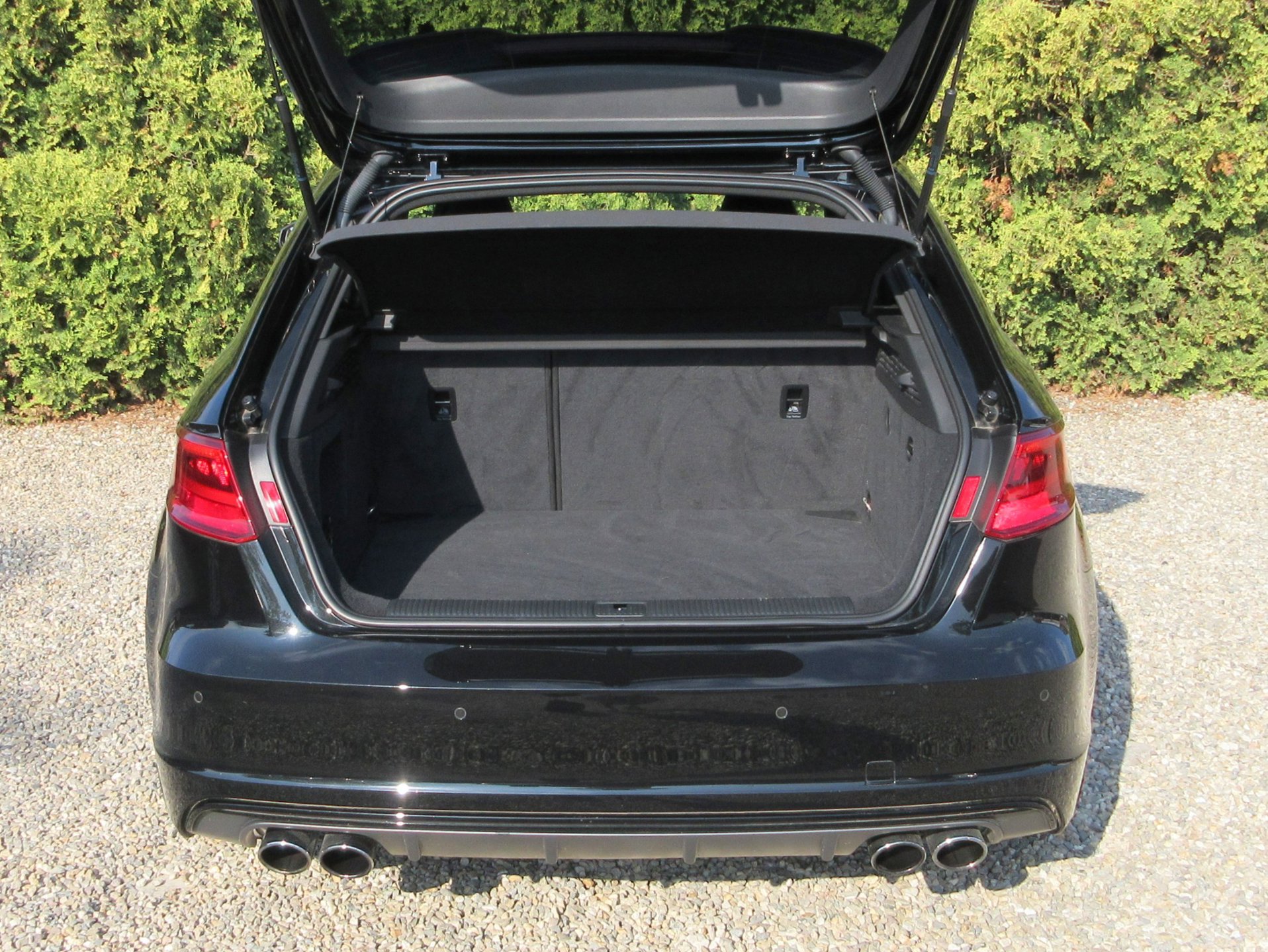 Foto van Audi S3 Sportback