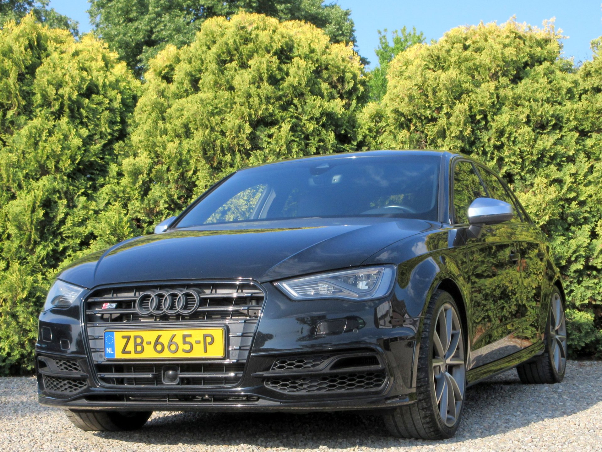 Foto van Audi S3 Sportback