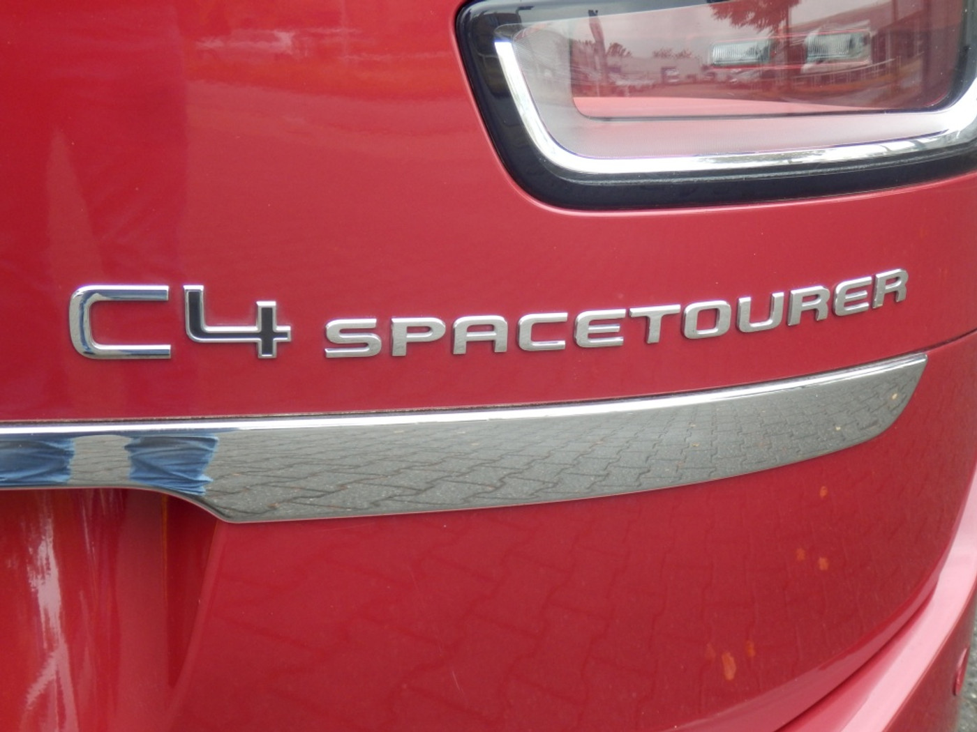 Foto van Citroen C4 Spacetourer