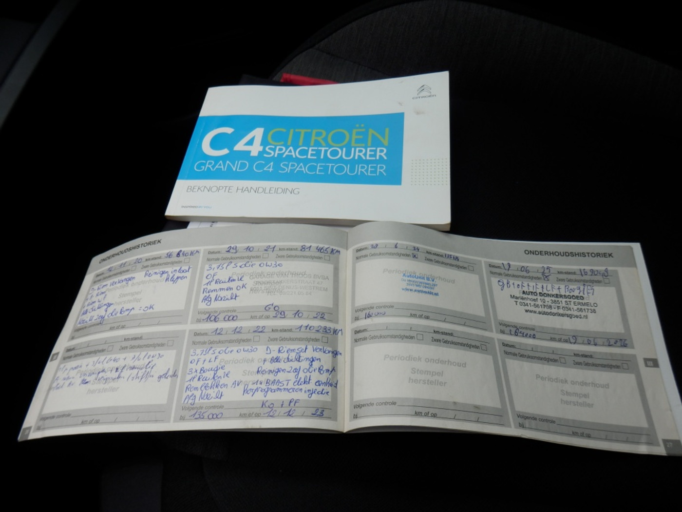 Foto van Citroen C4 Spacetourer