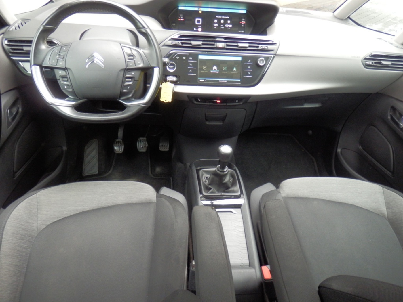 Foto van Citroen C4 Spacetourer