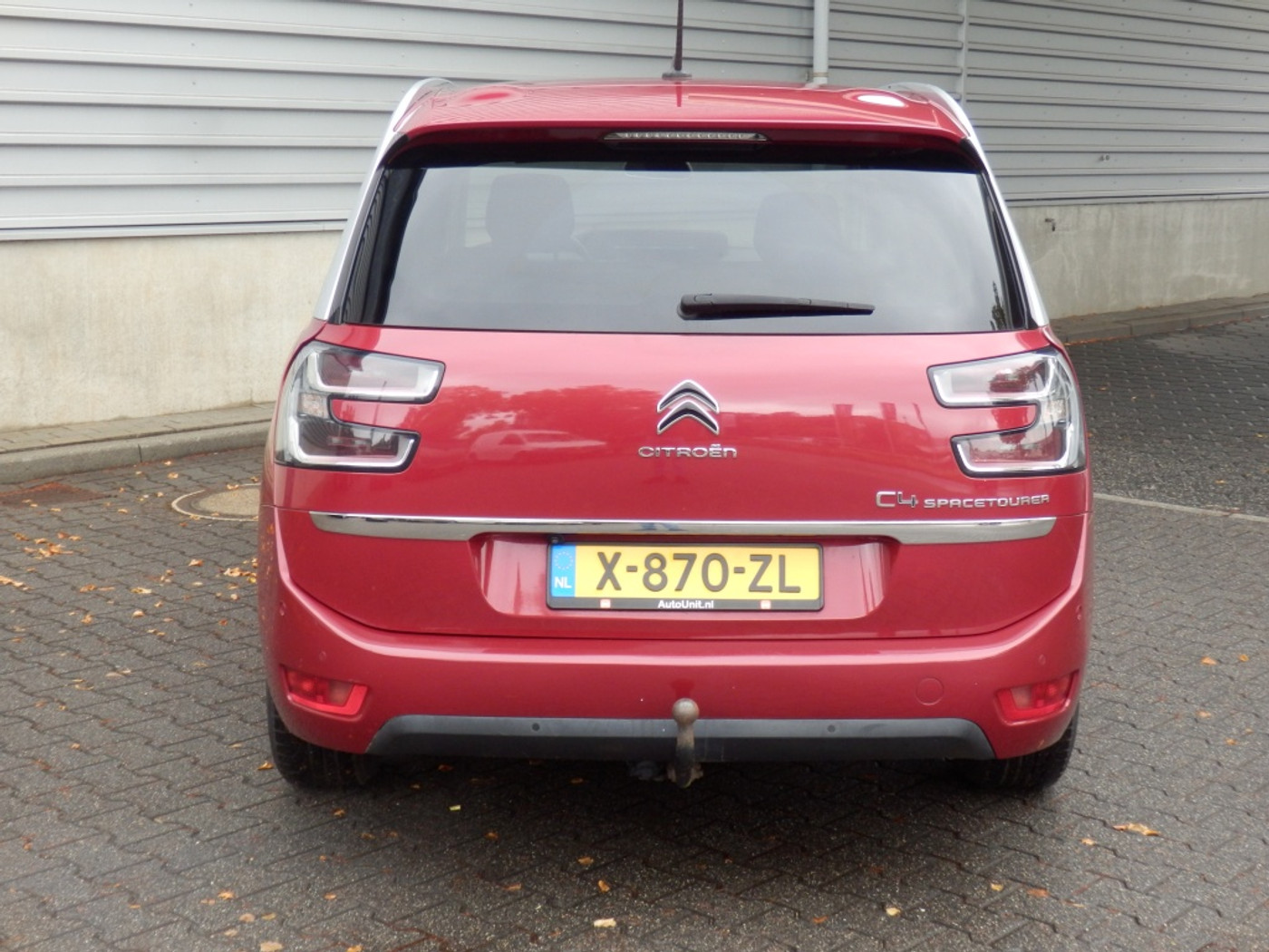 Foto van Citroen C4 Spacetourer