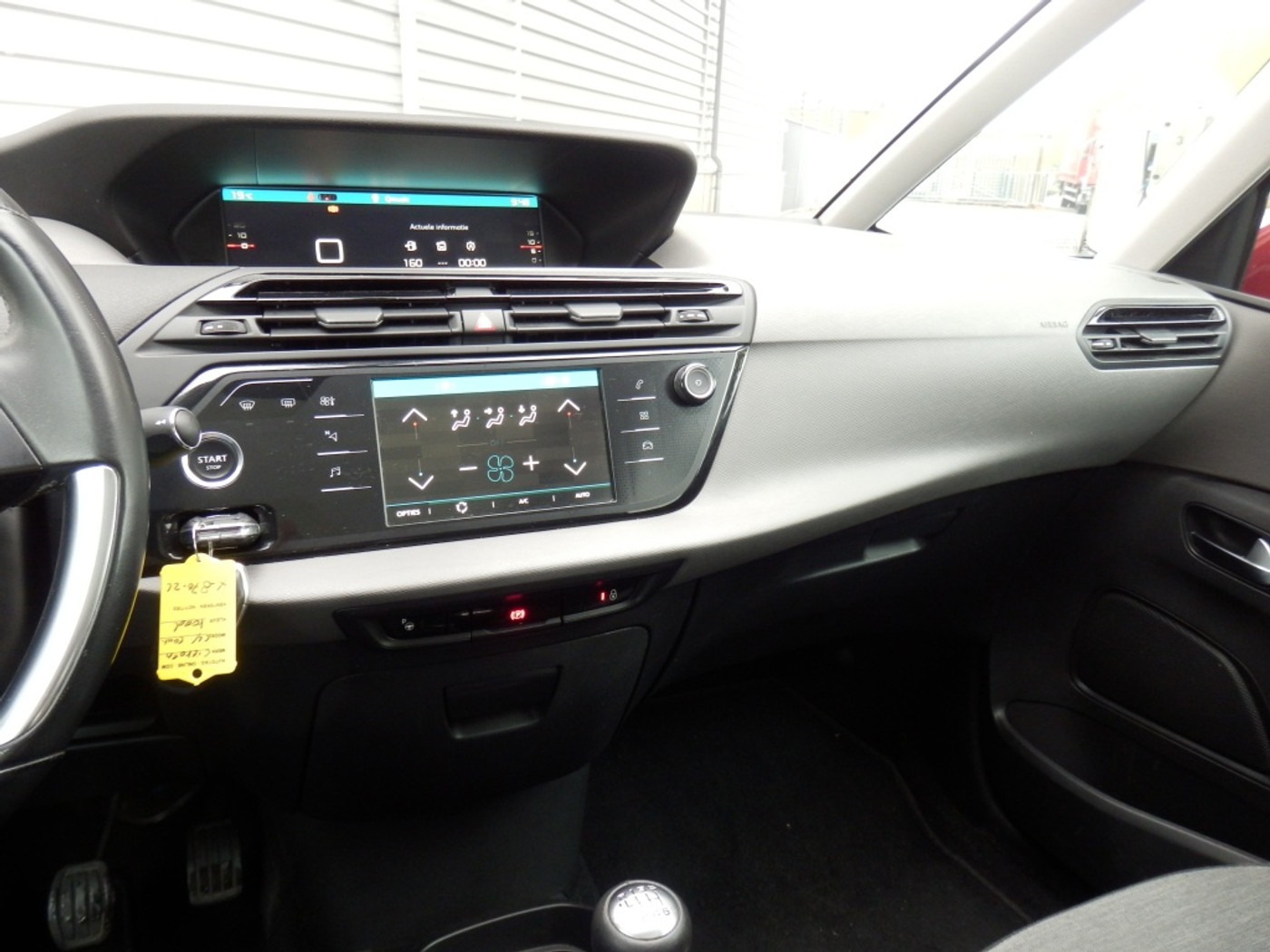 Foto van Citroen C4 Spacetourer