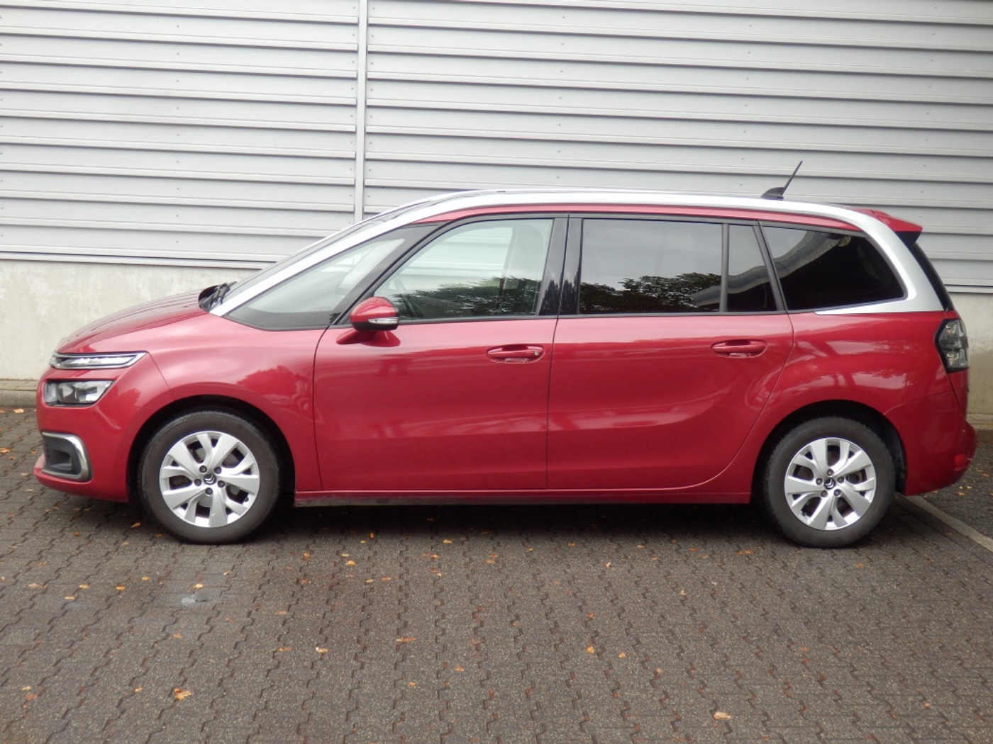 Foto van Citroen C4 Spacetourer
