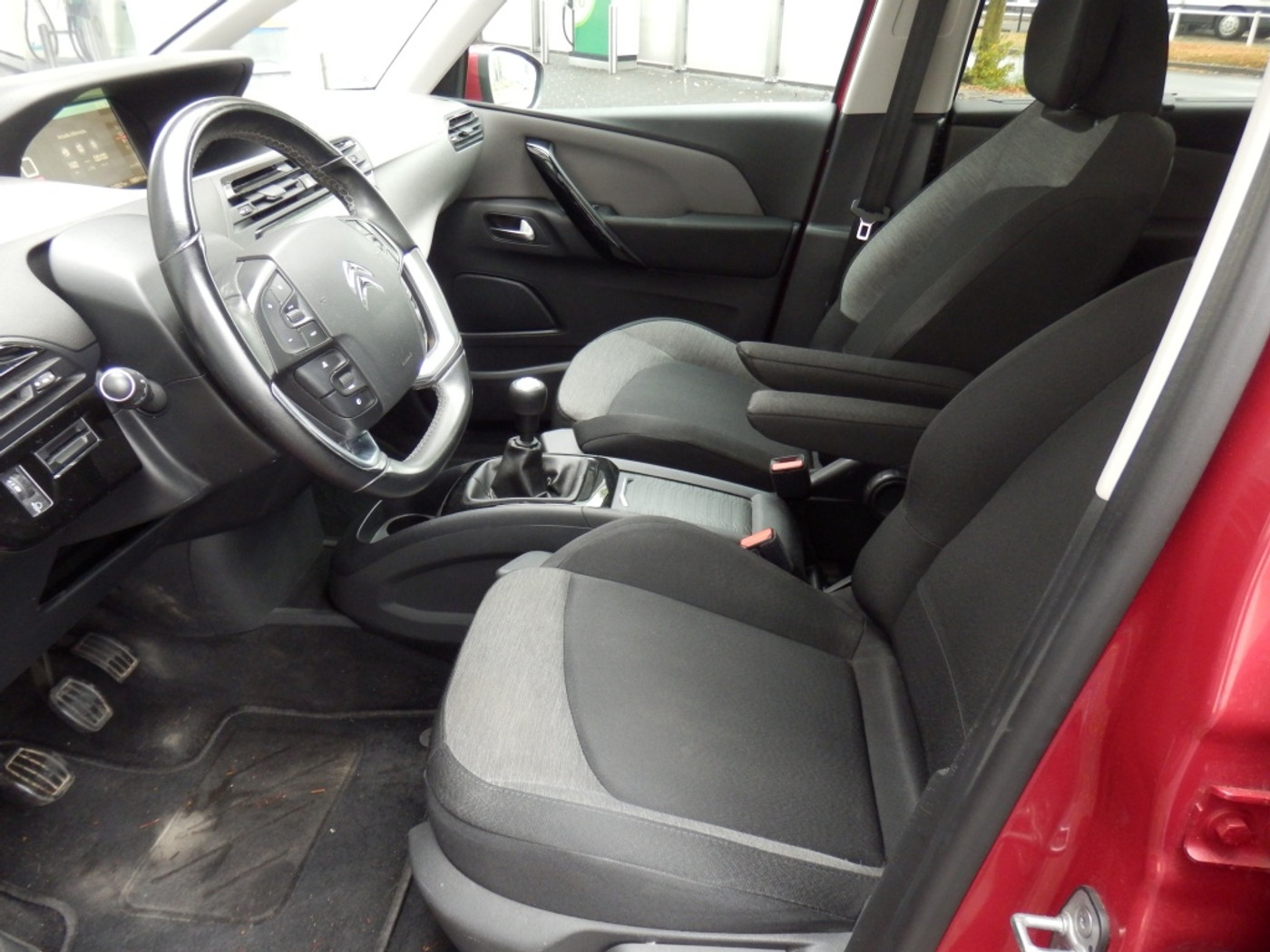 Foto van Citroen C4 Spacetourer