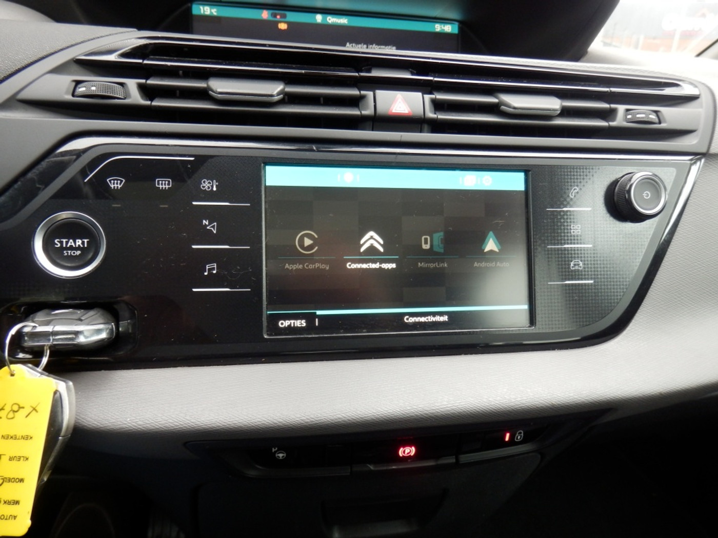 Foto van Citroen C4 Spacetourer