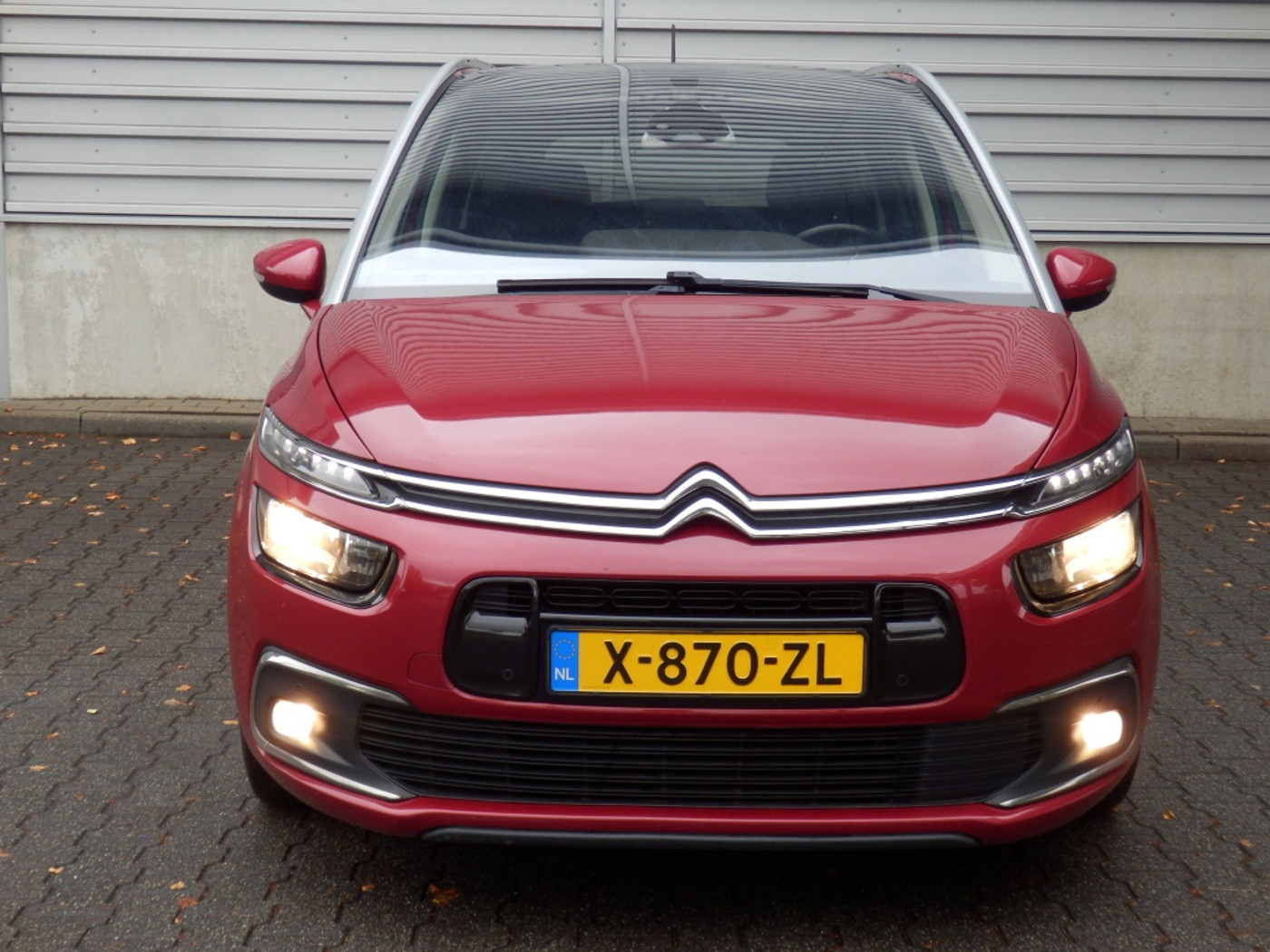 Foto van Citroen C4 Spacetourer