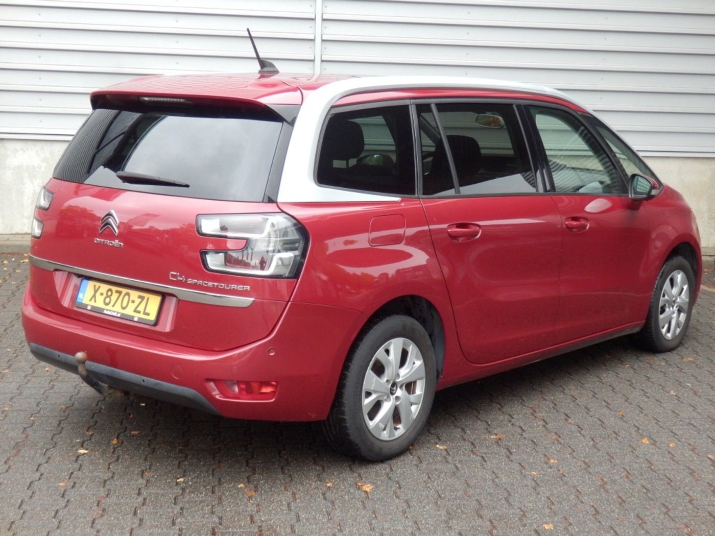Foto van Citroen C4 Spacetourer