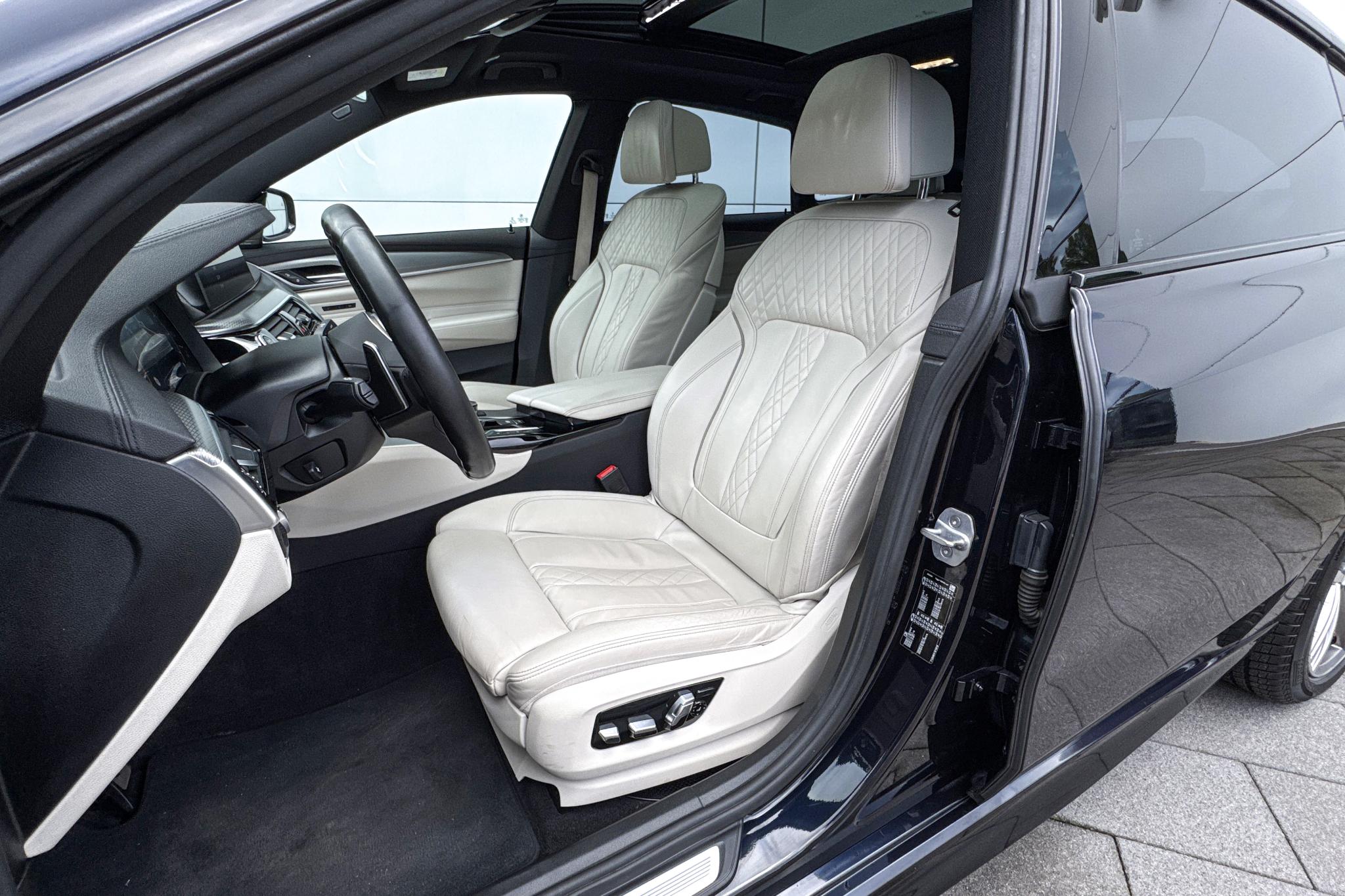 Foto van BMW 630i