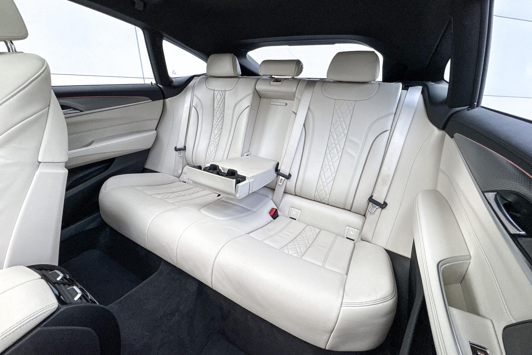 Foto van BMW 630i