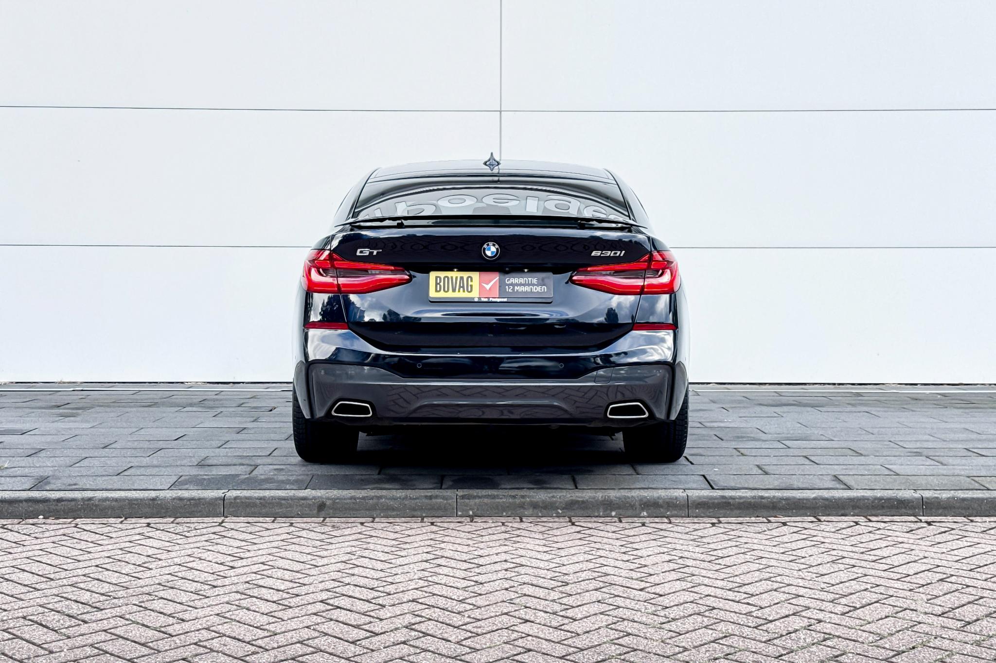 Foto van BMW 630i