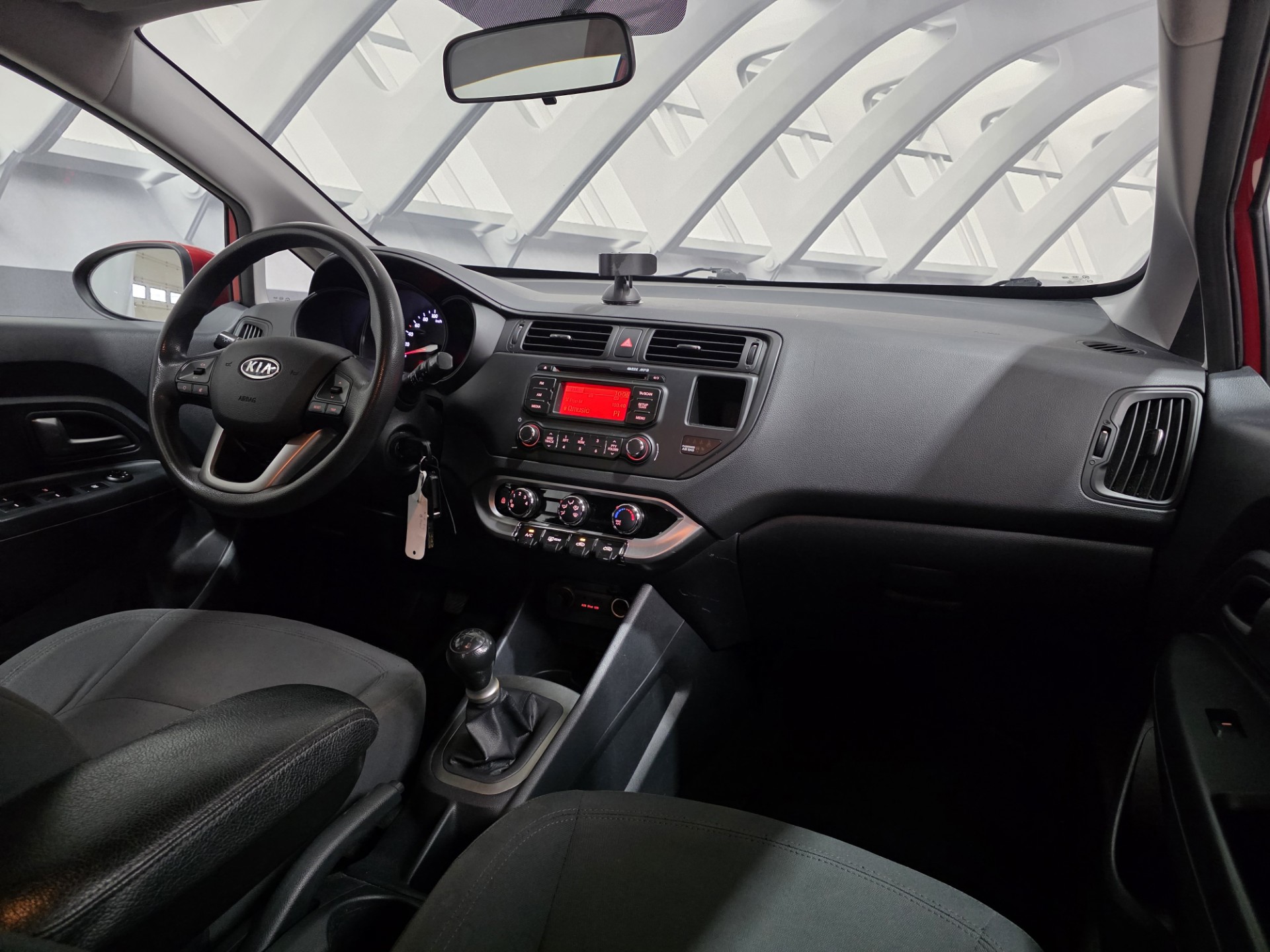 Foto van Kia Rio