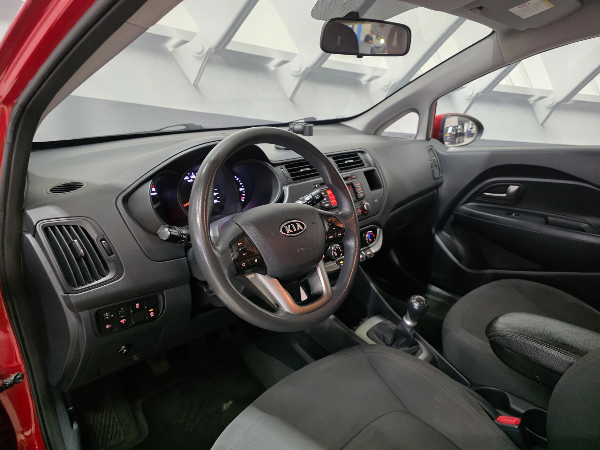 Foto van Kia Rio