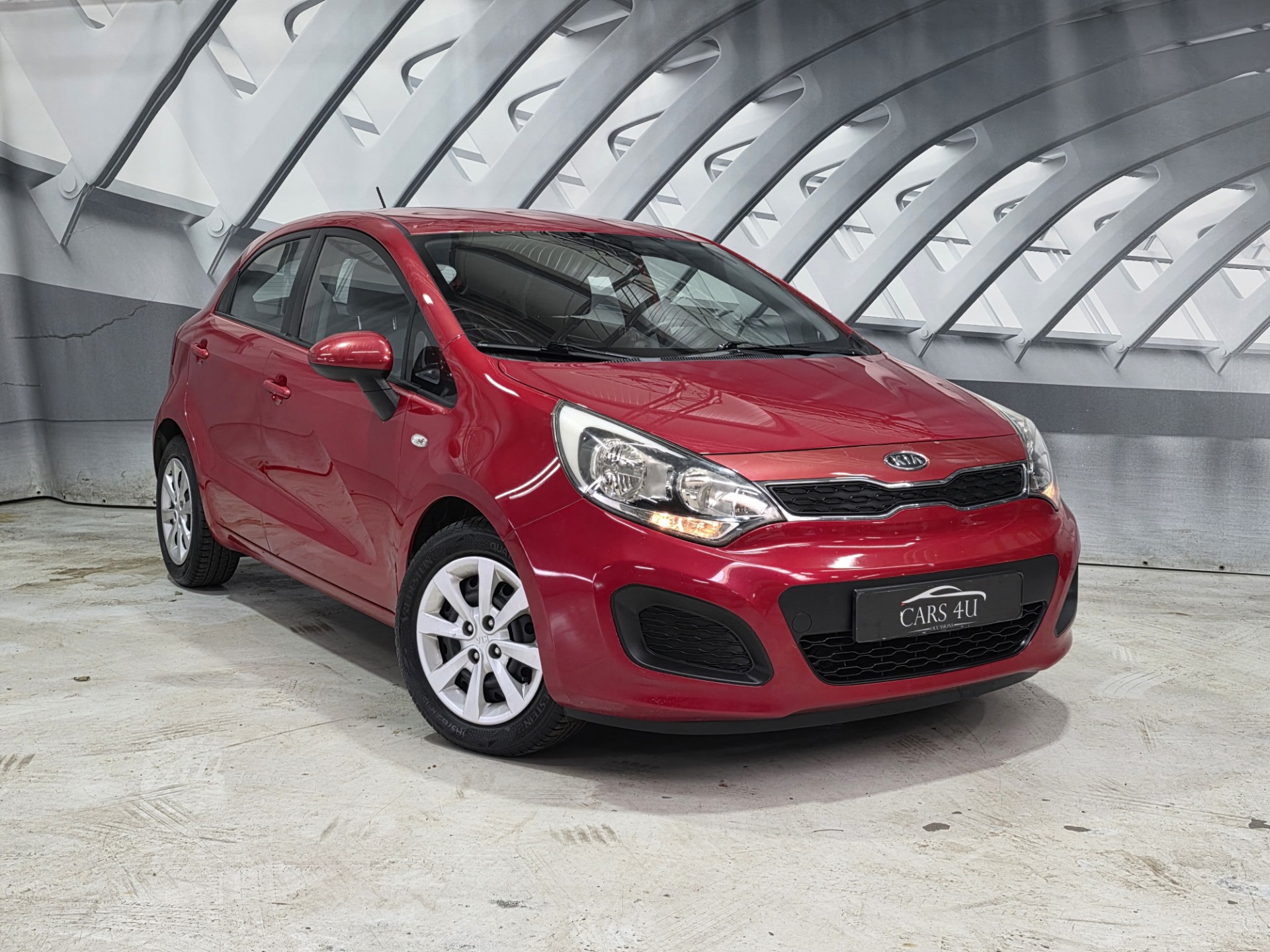 Foto van Kia Rio