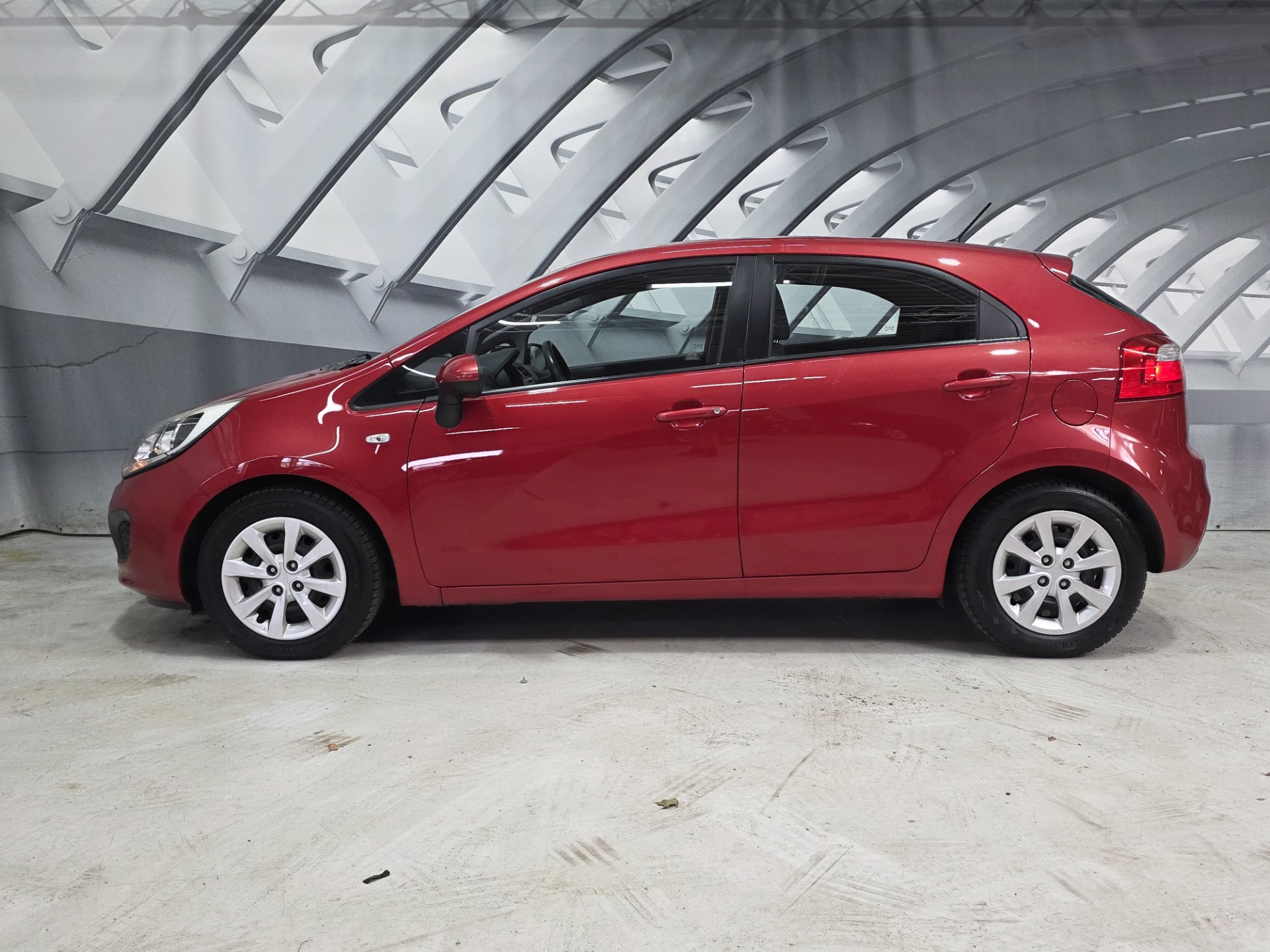 Foto van Kia Rio