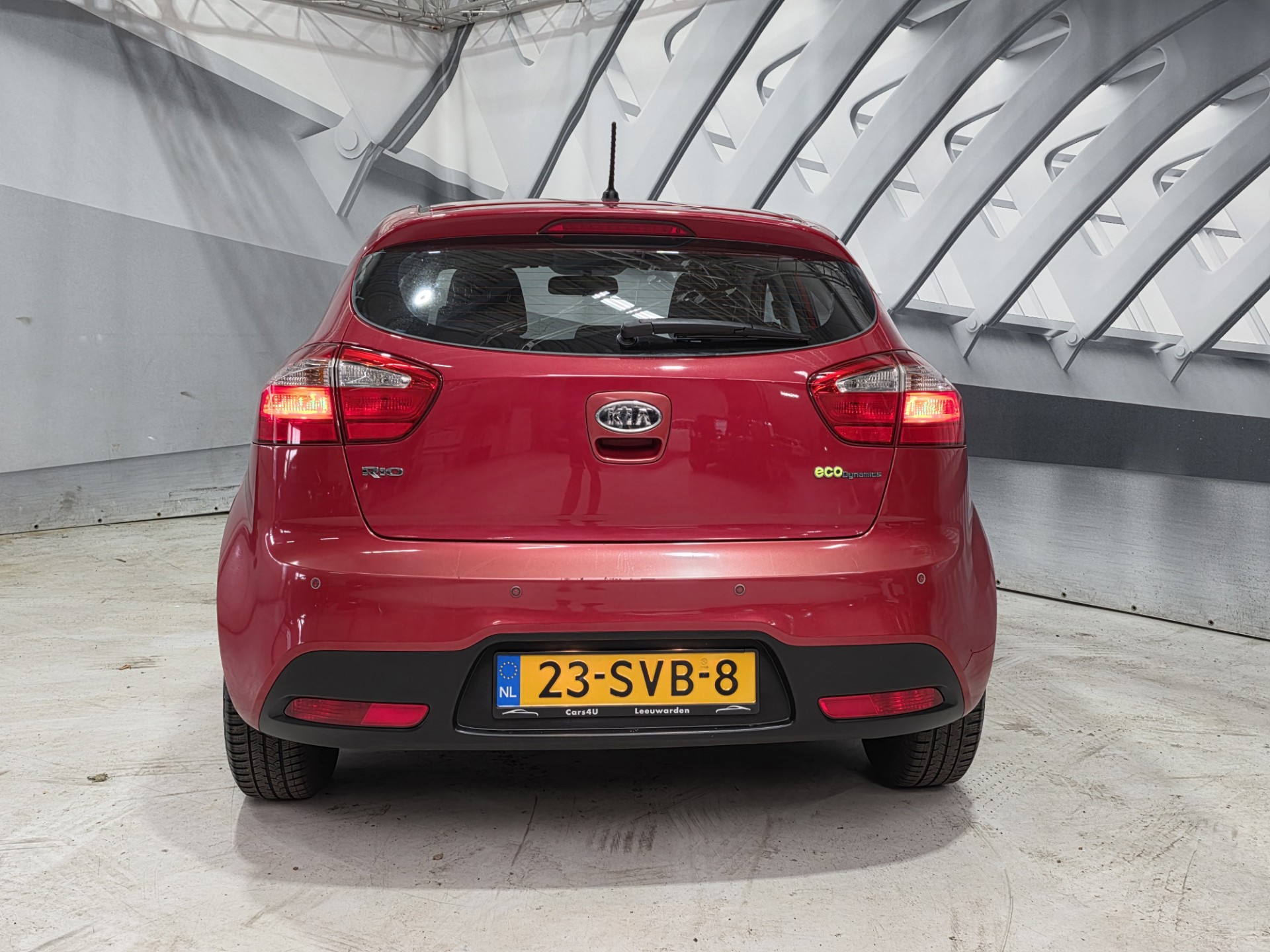 Foto van Kia Rio