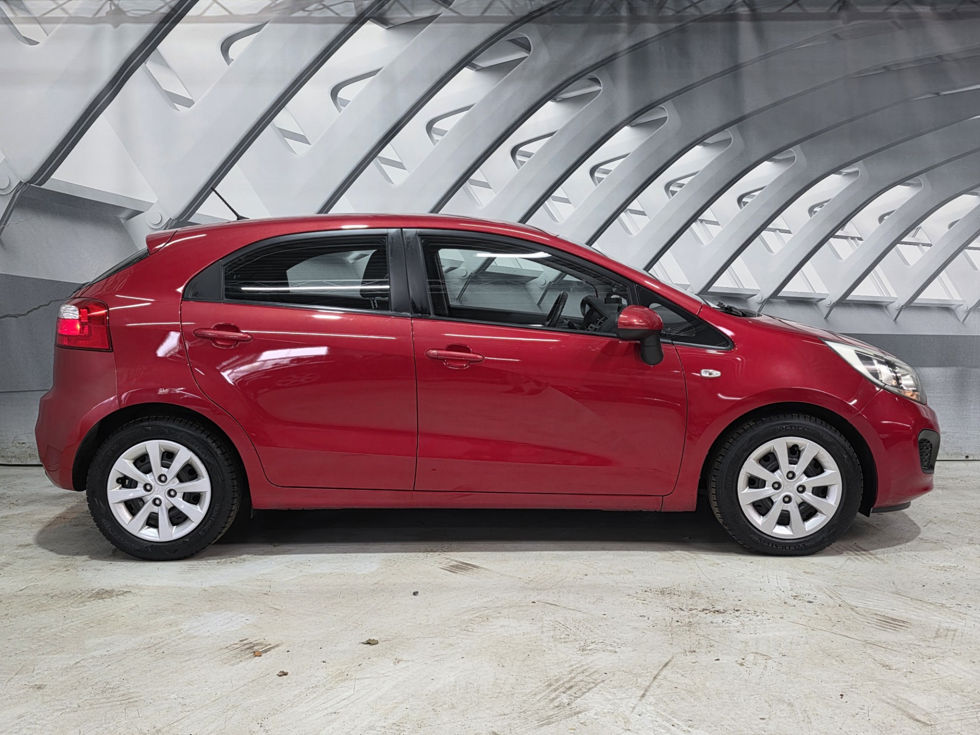 Foto van Kia Rio