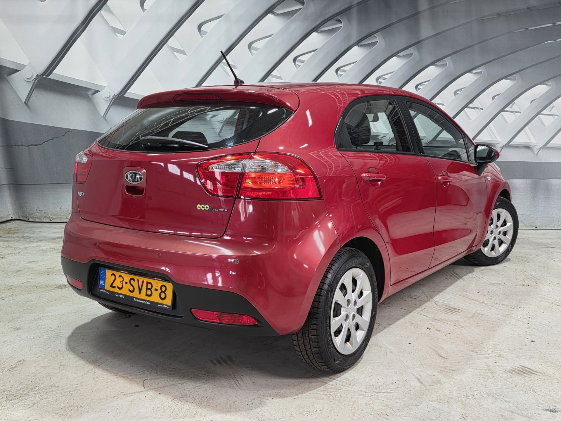 Foto van Kia Rio