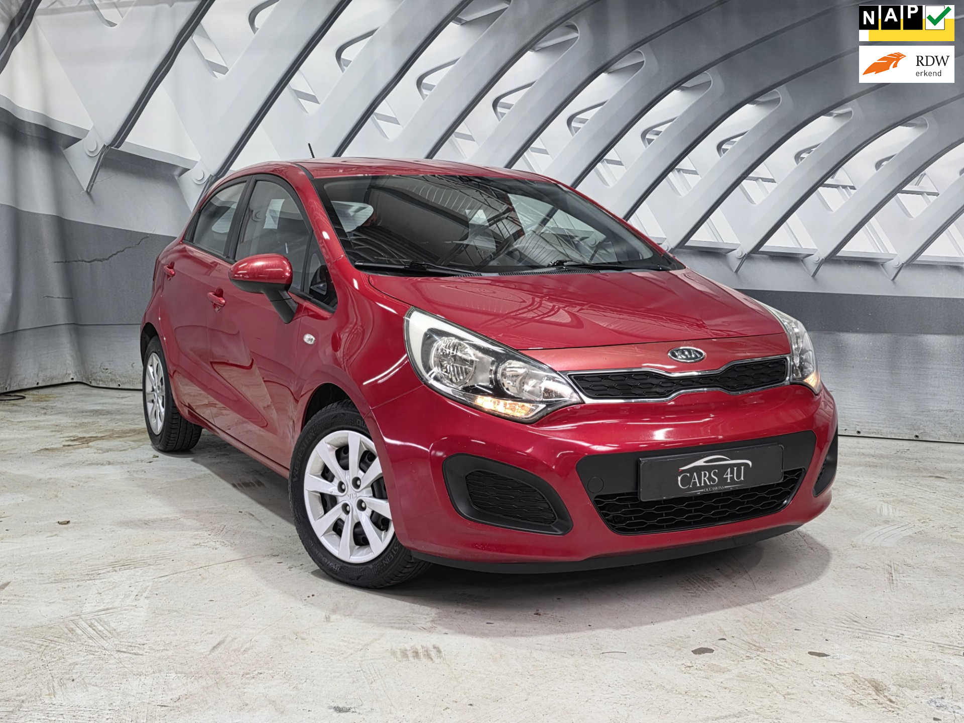 Kia Rio 1.2 CVVT Comfort Pack airco 2011 - voorkant