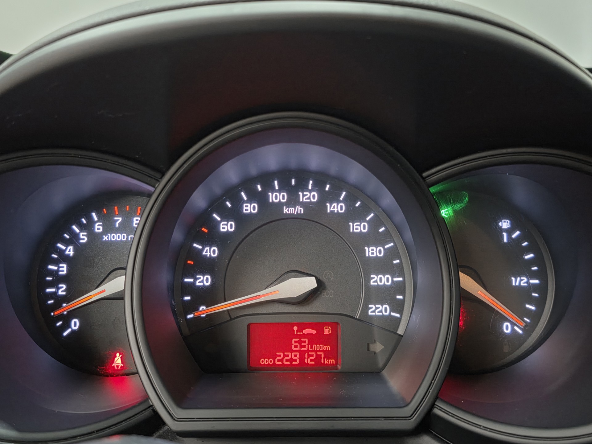 Foto van Kia Rio
