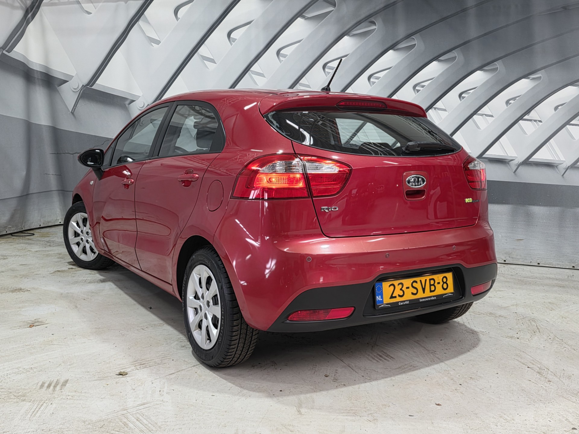 Foto van Kia Rio