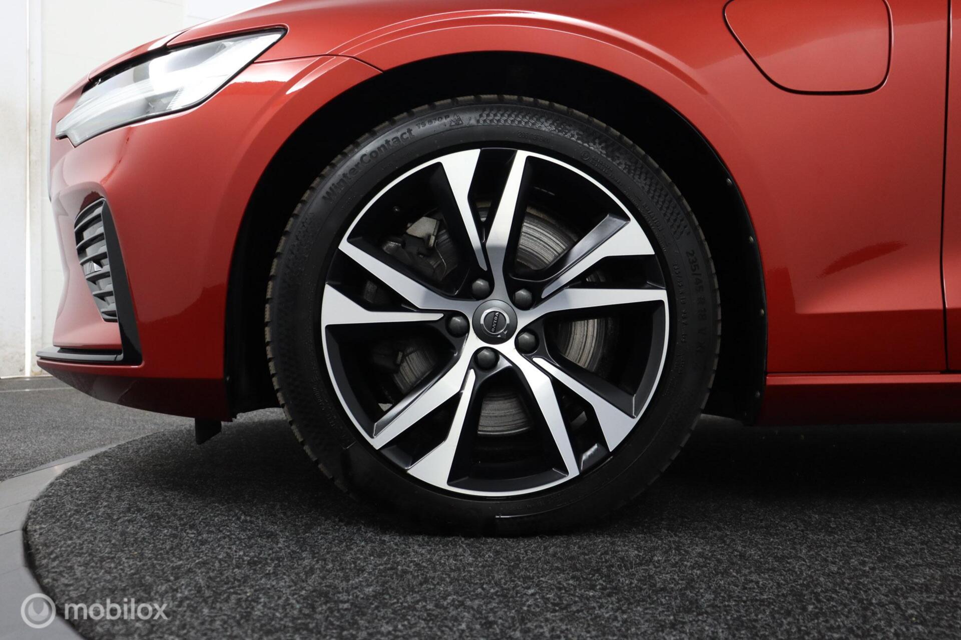 Foto van Volvo V60 T8 Twin Engine