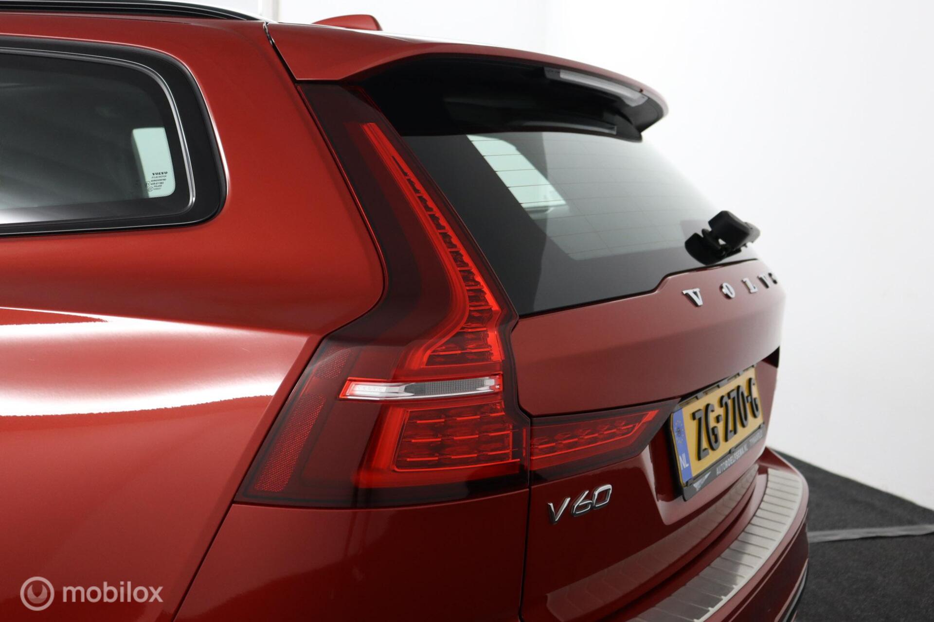 Foto van Volvo V60 T8 Twin Engine