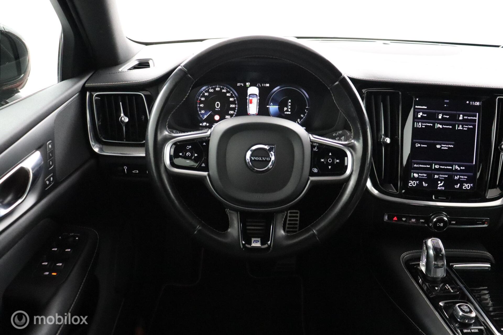 Foto van Volvo V60 T8 Twin Engine