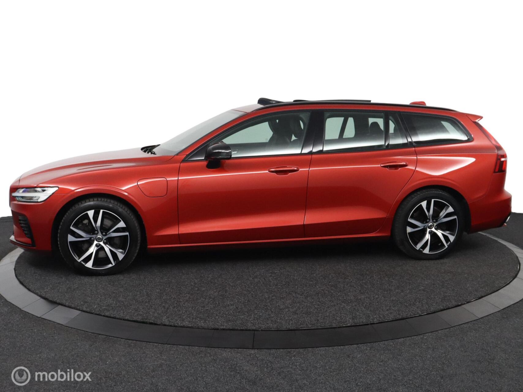 Foto van Volvo V60 T8 Twin Engine