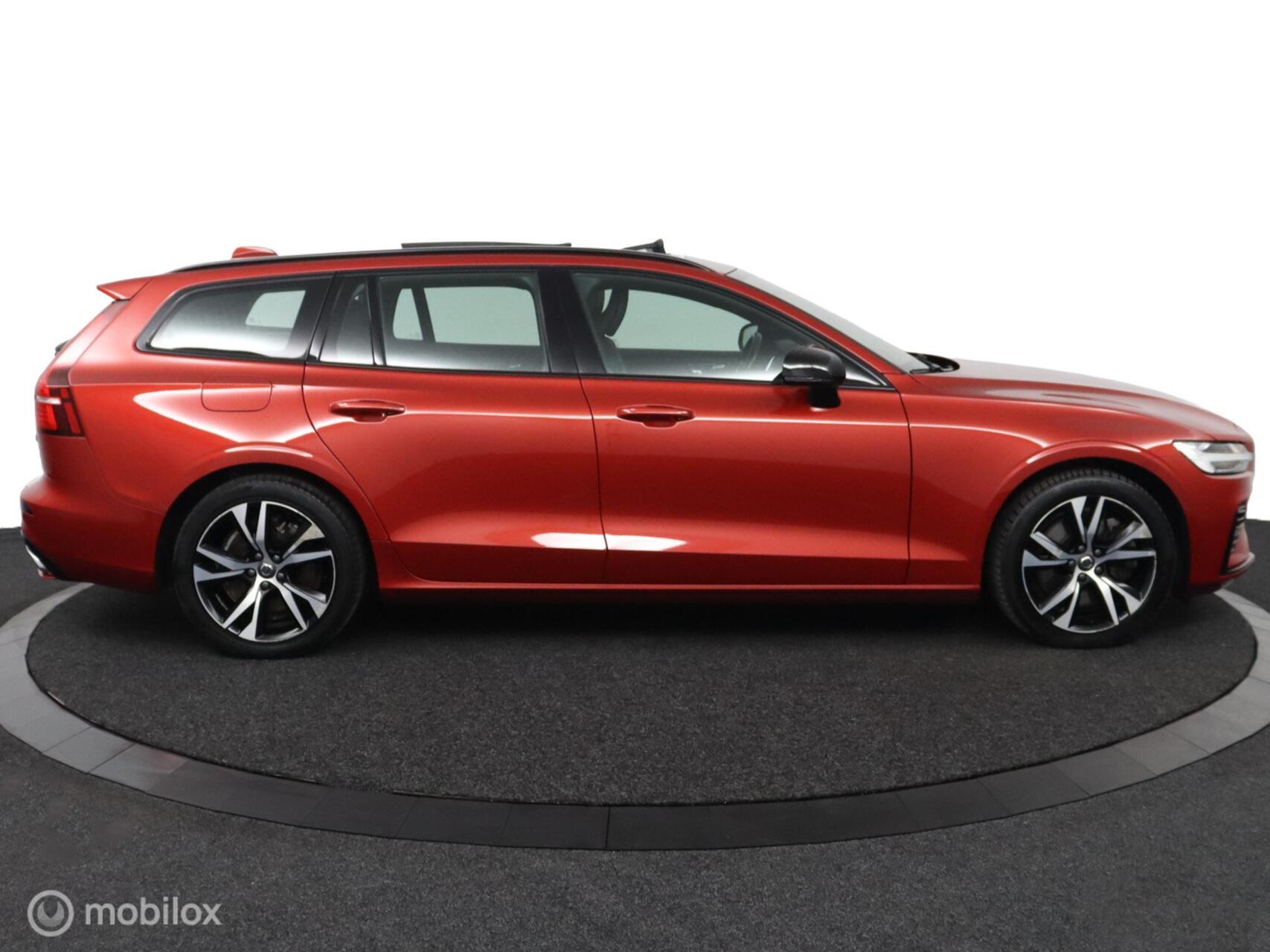 Foto van Volvo V60 T8 Twin Engine